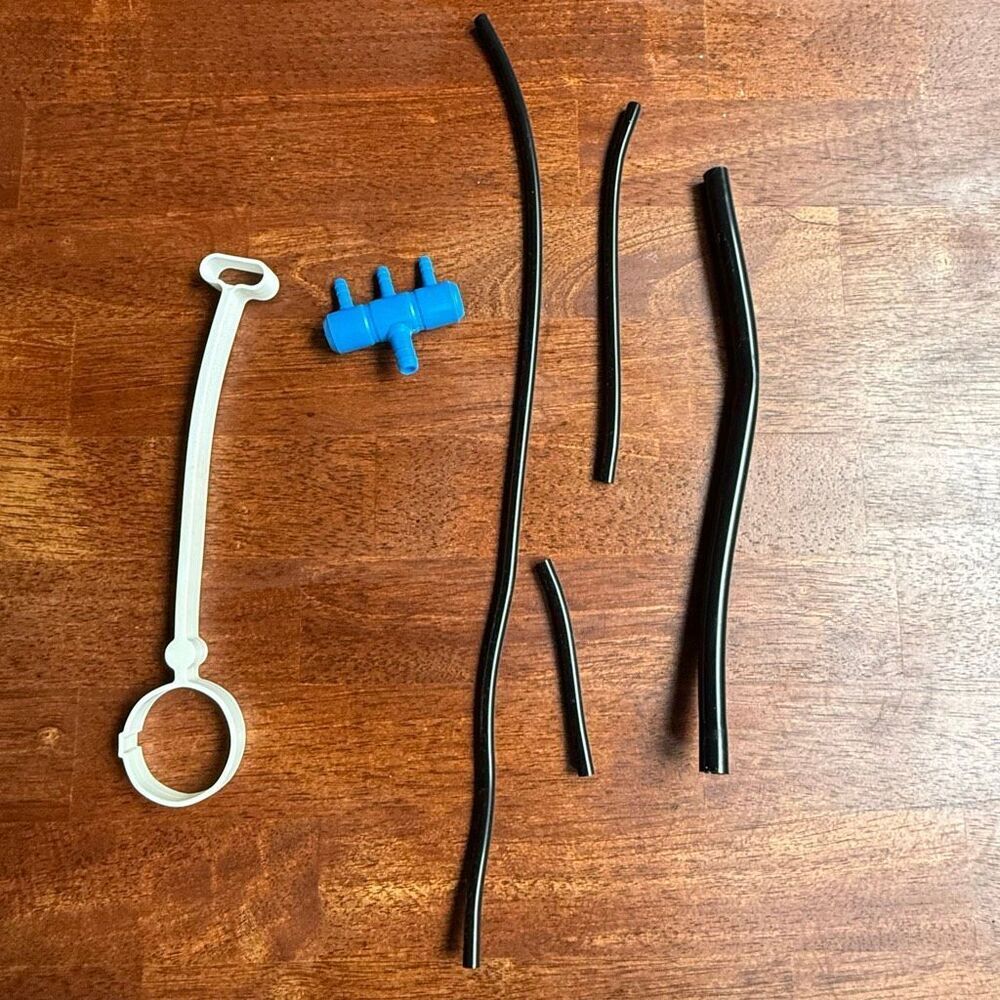 Gardyn Home 1 & 2 Replacement Parts: Pump to Divider & Divider to Column Hose Tu